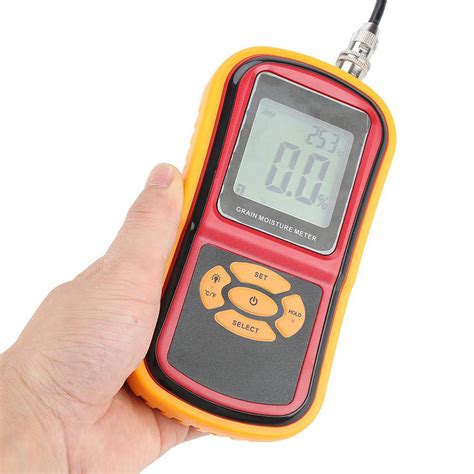 moisture meter for dehydrated food